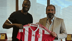 Mustapha Yatabare Sivasspor'da