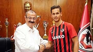 Pawel Olkowski Gaziantep Gazişehir'de