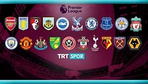 Premier Lig'de 1 maç TRT'den yayınlanacak