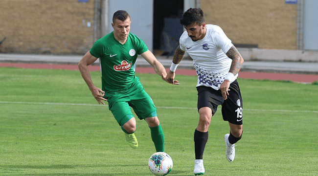 Rizespor berabere Gençlerbirliği galip