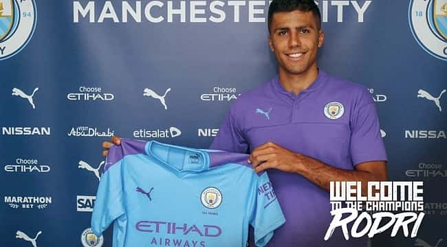 Rodri Manchester City'de