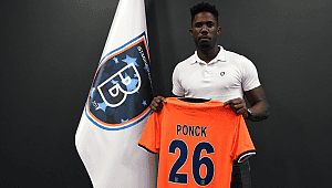 Rodrigues Ponck M.Başakşehir'de