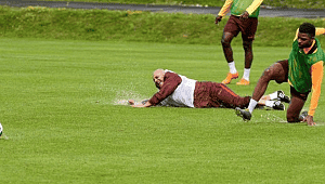 Ryan Donk Hasan Şaş'ı sakatladı