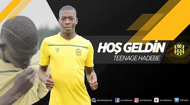 Teenage Hadebe Yeni Malatyaspor kampında