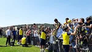 Topuk Yaylası'nda taraftar buluşması