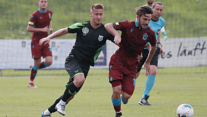 Trabzonspor ilk maçında golsüz berabere