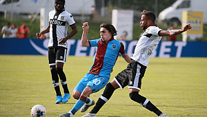 Trabzonspor Parma'yla 2-2 berabere kaldı