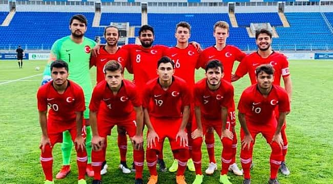 U19 Milli Takımı aday kadrosu açıklandı