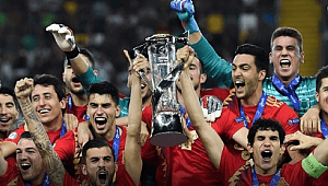 U21 Avrupa şampiyonu İspanya