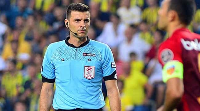 UEFA'dan Ümit Öztürk'e görev