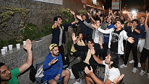 Üniversiteli Fenerbahçeliler gece kuyruğa girdi