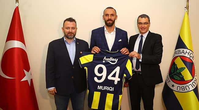 Vedat Muriqi 94 numaralı formayı giyecek