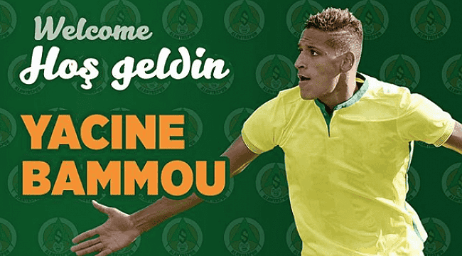 Yacine Bammou Alanyaspor'da