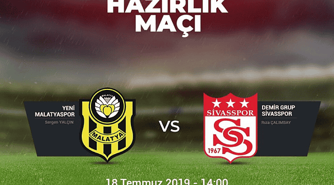 Yeni Malatyaspor - Sivasspor maçı yarıda kaldı