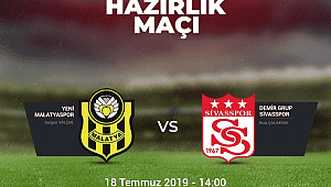 Yeni Malatyaspor - Sivasspor maçı yarıda kaldı
