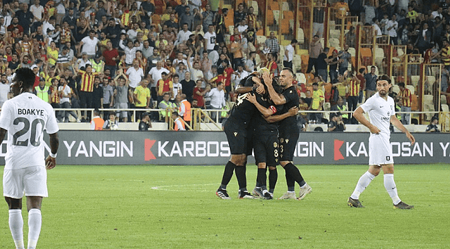 Yeni Malatyaspor turu rövanşa bıraktı