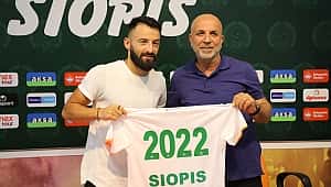 Yunan orta saha Siopis Aytemiz Alanyaspor'da