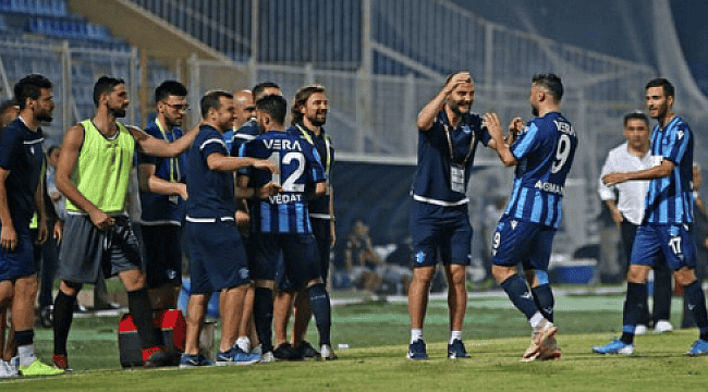 Adanademirspor iyi başladı