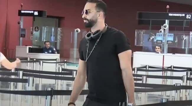 Adil Rami Fenerbahçe için İstanbul'da