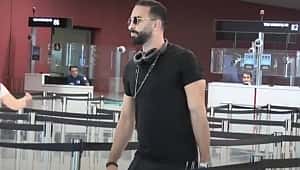 Adil Rami Fenerbahçe için İstanbul'da