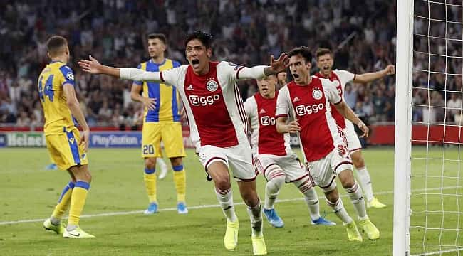 Ajax, Club Brügge ve Slavia Prag da Şampiyonlar Ligi'nde