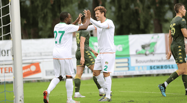 Alanyaspor Brescia'yı 2-0 mağlup etti