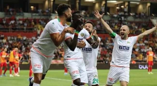 Alanyaspor Kayserispor'u Cisse ile devirdi