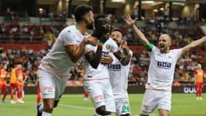 Alanyaspor Kayserispor'u Cisse ile devirdi