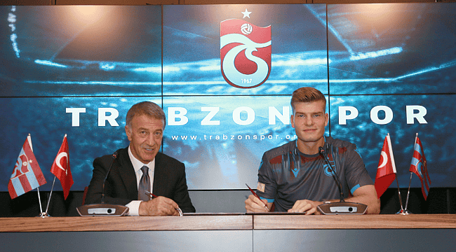 Alexander Sörloth Trabzonspor'da