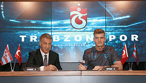 Alexander Sörloth Trabzonspor'da