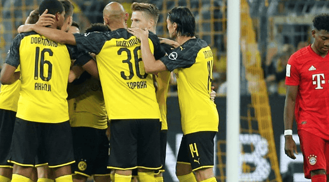 Almanya Süper Kupası Dortmund'un