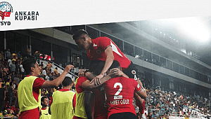 Ankara TSYD Kupası Gençlerbirliği'nin