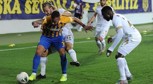 Ankaragücü ile Kayserispor yenişemedi