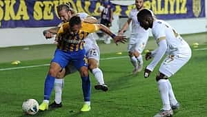 Ankaragücü ile Kayserispor yenişemedi
