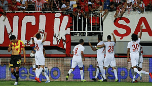 Antalya Göztepe'yi Diego'yla geçti