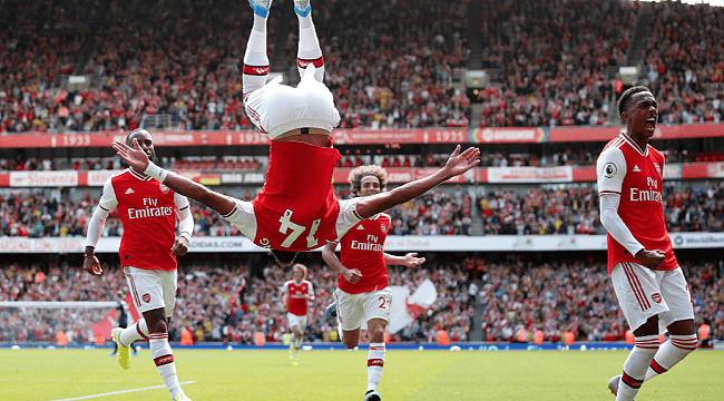 Arsenal Burnley'i iki yıldızıyla yendi