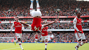 Arsenal Burnley'i iki yıldızıyla yendi