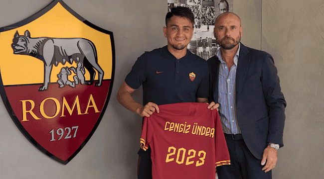 AS Roma Cengiz Ünder'in sözleşmesini uzattı