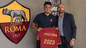 AS Roma Cengiz Ünder'in sözleşmesini uzattı