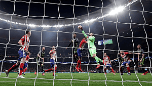 Atletico Madrid Juventus'u Joao Felix'le devirdi