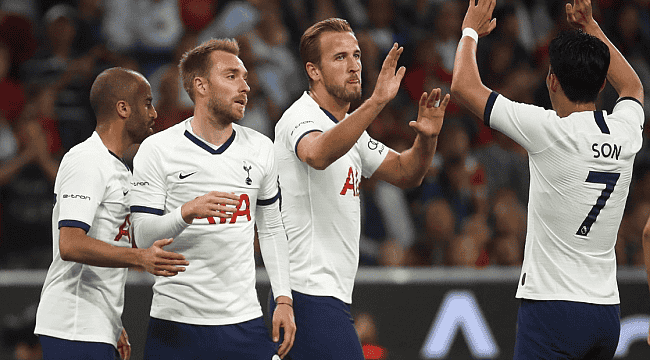 Audi Cup'ta şampiyon Tottenham