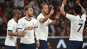 Audi Cup'ta şampiyon Tottenham