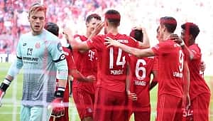Bayern Münih gol yiyince sinirlendi