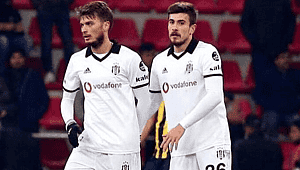 Beşiktaş Adem Ljajic ve Dorukhan sakatlandı