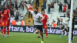 Beşiktaş Göztepe'yi 3 golle geçti