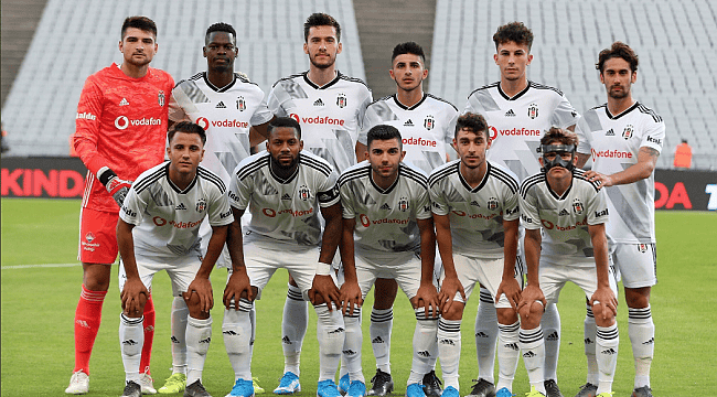 Beşiktaş Panathinaikos'la yenişemedi