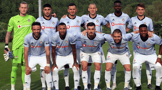 Beşiktaş'ta forma numaraları belli oldu