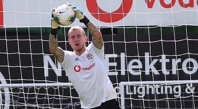 Beşiktaş'ta Karius antrenmana çıktı