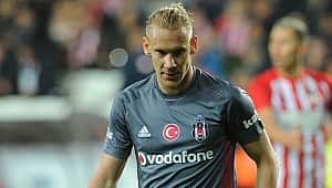 Beşiktaş'ta Vida da sakatlandı