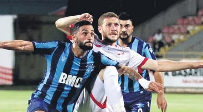 Boluspor Adanademirspor golsüz berabere